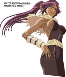 shihouin yoruichi from bleach