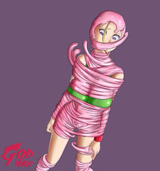 absorption cammy_white corruption dragon_ball dragon_ball_z female godvore goo goo_transformation majin_buu pink_goo possession street_fighter transformation