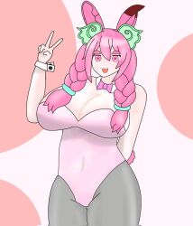 1girls bunny_girl bunny_humanoid bunnysuit lagomorph_humanoid solo yu-gi-oh! zoodiac_bunnyblast