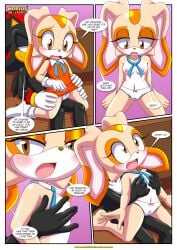 cream the rabbit from sega by bbmbbf