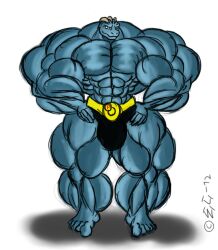 abs bara barazoku biceps big_muscles bulge emotioncreator huge_muscles hyper hyper_muscles machoke male male_only muscles muscular muscular_male pecs pokémon_(species) pokemon pokemon_(species)