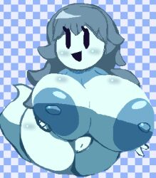 1girls :d adorable big_ass big_breasts big_butt blue_hair breasts completely_nude completely_nude_female cubesmolly cute female female_focus female_only full_body ghost ghost_girl huge_ass huge_boobs huge_breasts huge_butt naked naked_female nude nude_female pixel_art smiling solo solo_female spooky's_house_of_jump_scares spooky_(shojs)