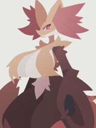 big_breasts breasts delphox generation_6_pokemon mahoxy nyaswitchnya pokémon_(species) pokemon pokemon_xy thick_thighs wide_hips