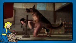 3d animal_penis animated bethesda_softworks canine doggy_style dogmeat fallout fallout_4 female mp4 no_sound nora_(fallout_4) pillory tagme vault_dweller video zoophilia