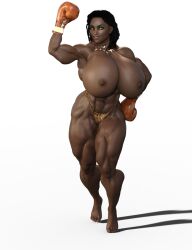 1girls 3d 3d_(artwork) abs ass athletic athletic_female barefoot biceps big_ass big_breasts black_hair bottom_heavy boxing boxing_gloves breasts brown-skinned_female brown_body brown_boxing_gloves brown_gloves brown_skin bust busty champions_of_inner_earth chest cleavage curvaceous curvy curvy_figure dark-skinned_female dark_skin eyebrows eyelashes eyes facepaint female female_focus fit fit_female gloves hair heytheremakayla hips hourglass_figure huge_ass huge_breasts human large_ass large_breasts legs lips lipstick makeup mature mature_female muscles muscular muscular_female original original_character silvia_(inner_earth) slim slim_waist thick thick_hips thick_legs thick_thighs thighs top_heavy top_heavy_breasts topless transparent_background upper_body voluptuous voluptuous_female waist wide_hips