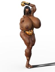 1girls 3d 3d_(artwork) abs amazon ass athletic athletic_female barefoot biceps big_ass big_breasts black_hair bottom_heavy boxing boxing_gloves breasts brown-skinned_female brown_body brown_skin bust busty chest cleavage curvaceous curvy curvy_figure dark-skinned_female dark_skin eyebrows eyelashes eyes eyeshadow female female_focus fit fit_female gloves hair heytheremakayla hips hourglass_figure huge_ass huge_breasts human large_ass large_breasts legs lips lipstick makeup mature mature_female muscles muscular muscular_female original original_character sadira_(inner_earth) slim slim_waist thick thick_hips thick_legs thick_thighs thighs tiger_print_boxing_gloves tiger_print_gloves top_heavy top_heavy_breasts topless transparent_background two-tone_boxing_gloves two-tone_gloves upper_body voluptuous voluptuous_female waist wide_hips yellow_eyes