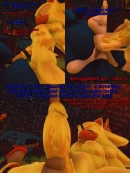 big_ass big_penis cum_in_ass cum_inside cumshot five_(artist) from_behind_position gay gay_domination male/male shadow_the_hedgehog sonic_(series) sonic_the_hedgehog source_filmmaker super_shadow thick_thighs