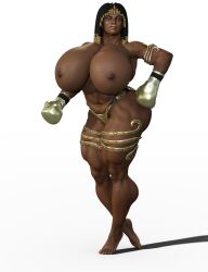 1girls 3d 3d_(artwork) abs ass athletic athletic_female barefoot biceps big_ass big_breasts black_hair bottom_heavy boxing boxing_gloves breasts brown-skinned_female brown_body brown_skin bust busty champions_of_inner_earth chest cleavage curvaceous curvy curvy_figure dark-skinned_female dark_skin empress_kiya eyebrows eyelashes eyes facepaint female female_focus fit fit_female gloves gold_eyes gold_lipstick hair heytheremakayla hips hourglass_figure huge_ass huge_breasts human large_ass large_breasts legs lips lipstick makeup mature mature_female muscles muscular muscular_female nail_polish original original_character silver_boxing_gloves silver_gloves slim slim_waist thick thick_hips thick_legs thick_thighs thighs top_heavy top_heavy_breasts topless transparent_background upper_body voluptuous voluptuous_female waist wide_hips