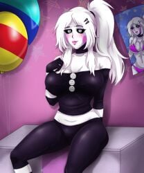 marionette (fnaf) from five nights at freddy's by sunnie ku