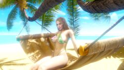 3d 3d_girl 3d_model beach big_breasts blonde_female blonde_hair breasts cgi cgi_girl green_eyes honey_select honey_select_2 looking_at_viewer paradise relax relaxation relaxed relaxing se_viene_corp_(artist) solo studio_neo studio_neo_2 sun sunlight warm warm_colors