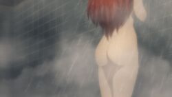 1girls accurate_art_style ass bastard!! fanservice female long_hair naked netflix nude nude_female nudity screencap screenshot shower showering tia_noto_yoko water