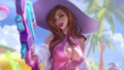 caitlyn kiramman from league of legends