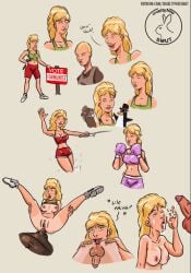 1girls alternate_costume anal anal_sex analingus bathing_suit blonde_female blonde_hair boxing_gloves bukkake collage crueltyfreesmut cum cum_in_mouth cum_on_face cum_on_tongue cumshot cumstring dialogue faceless_male facial female female_focus interracial king_of_the_hill large_breasts luanne_platter male medium_hair nipples nude nude_female off_model penis pubic_hair puppet pussy rimming shaved_head sneakers snowbunny tagme tanline tongue_out