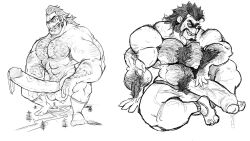 bara huge_cock long_hair male_only open_season ratboy_(artist) shaw_(open_season) what