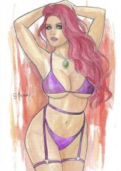 koriand'r from dc by ed benes studio
