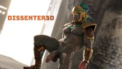 1boy 2023 3d abs balls bara bara_tits barazoku biceps big_balls big_pecs big_penis completely_nude dissenter3d foreskin gay half-erect hi_res highres kotal_kahn looking_at_viewer male male_focus male_nipples male_only manly mortal_kombat mortal_kombat_11 muscles muscular muscular_arms muscular_legs muscular_male muscular_thighs nipples nude penis retracted_foreskin solo solo_male vein veiny_penis