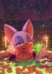 rouge the bat from sonic (series) by yui karasuno
