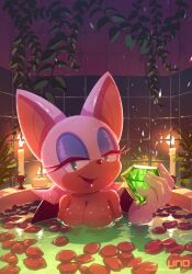 rouge the bat from sonic (series) by yui karasuno