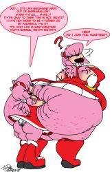 2girls ? amy_rose anthro ass big_lips boots breasts cellulite english_text female female_only furry future hair_covering_eyes hair_over_eyes hairband hands_on_ass hedgehog hedgehog_humanoid hips hyper hyper_ass large_ass large_breasts looking_back panties pink_fur pink_hair sega selfcest sideboob skirt sonic_(series) sonic_the_hedgehog_(series) text text_bubble thick_thighs thighs touching_ass underwear wide_hips xanderdwulfe