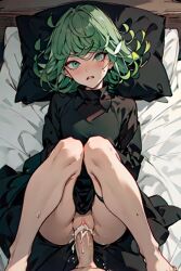 tatsumaki from one-punch man by aigeneratedp