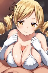 tomoe mami from mahou shoujo madoka magica by belko