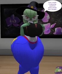 big_breasts breasts gardevoir pokémon_(species) pokemon pokemon_(species) thick_thighs vanessa_(zer0264) wide_hips zer0264