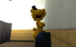 cally3d clazzey cryptiacurves fazclaire's_nightclub five_nights_at_freddy's fnaf freddy_(fnaf) fredina's_nightclub fredina_(cally3d) frenni_(cryptia) frenni_fazclaire futa_only futanari golden_freddy golden_freddy_(fnaf) golden_fredina_(cally3d) peeing scottgames tagme type_0