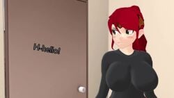 3d animated areolae big_breasts blake_belladonna breasts cardin_winchester cheating circlet cuckold english english_text jaune_arc long_hair netorare nipples no_sound ntr ponytail pyrrha_nikos red_hair ruby_rose rwby tagme theblackbirdcalls vaginal_penetration video yang_xiao_long