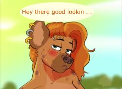 anatomically_correct anatomically_correct_genitalia animal_genitalia animal_penis animated anthro anus aromatic_hyena brown_body brown_fur ear_piercing equid equine eyebrow_piercing facial_piercing fur furry hibiscus_blossom horse hyena longer_than_one_minute mammal masturbation musk musk_clouds orange_hair piercing pseudo-penis shoes smell smelly sound spots spotted_body spotted_fur sweat sweaty sweaty_body tagme video