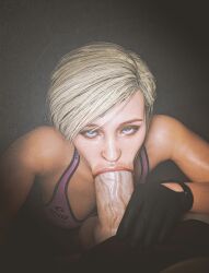 cassie cage from mortal kombat by project vega