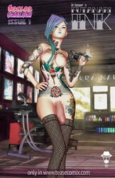 1futa 3d big_penis blue_hair breasts cover drgasper fishnet fishnet_tights fishnets futa_only futa_solo futanari hair intersex medium_breasts parlor penis purple_eyes solo stockings tattoo tattoo_parlor tattoos tights uncensored