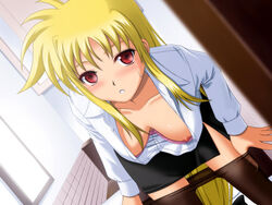 fate testarossa from lyrical nanoha by 40010prototype