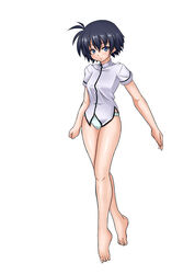 chrono harlaown from lyrical nanoha by nagii