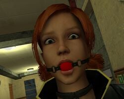 ball_gag garry's_mod jessica_cannon red_hair sin_(game) sin_episodes tagme