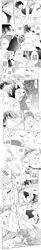 2boys anal ayano_yamane comic gay handjob hard_translated high_res highres male male_only manga monochrome penis sex translated undressing yamane_ayano yaoi