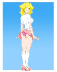 princess peach from mario (series) by pervyangel