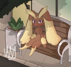 anthro furry lagomorph lopunny pokémon_(species) pokemon pokemon_(species) sfw