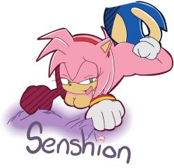 1boy 1boy1girl 1girls accurate_art_style amy_rose anthro ass breasts ear eyebrows eyelashes eyes female fur gloves hair hedgehog hedgehog_humanoid humanoid male male/female mobian_(species) mouth nude open_mouth quills sega senshion sex sonic_(series) sonic_riders sonic_the_hedgehog sonic_the_hedgehog_(series) tail tongue tongue_out url