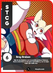 anthro big_breasts braixen bray_(lucyfercomic) breasts female frank_vector frankvector94 furry furry_only pokémon_(species) pokemon pokemon_(species) pussy sex thick_thighs wide_hips