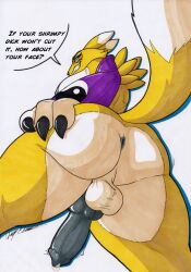 digimon (species) from bandai namco by rotten owl