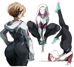 gwen stacy from marvel by rakeemspoon