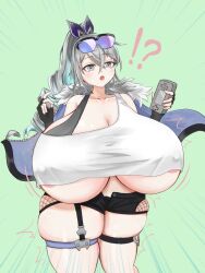 silver wolf (honkai: star rail) from honkai: star rail by nnsalad