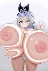 silver wolf (honkai: star rail) from honkai: star rail by nnsalad