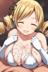 tomoe mami from mahou shoujo madoka magica by belko