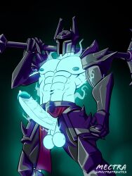 1boy abs balls bara barazoku biceps big_balls big_penis erection gay green_body green_skin helmet hi_res highres horned_helmet league_of_legends male male_focus male_nipples male_only manly mectratron173 mordekaiser muscles muscular muscular_male nipples nude penis precum precum_drip riot_games solo solo_male vein veiny_penis