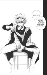katsuki bakugou from my hero academia by darkline