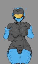 1girls 2d_(artwork) armor armored_female breasts child_bearing_hips chubby curvy_female curvy_figure female_focus female_human female_soldier female_spartan_(halo) groping_breasts groping_self halo halo_(game) halo_(series) heart helmet hips large_breasts looking_at_viewer power_armor simple_background skintight_bodysuit spartan_(halo) spl4ts thick_thighs thighs tummy unconvincing_armor unsc wide_hips