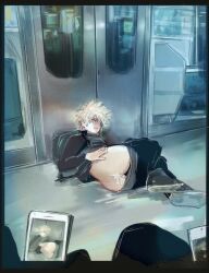 katsuki bakugou from my hero academia by darkline