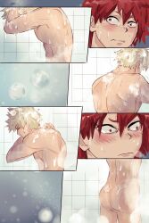 eijirou kirishima from my hero academia by darkline