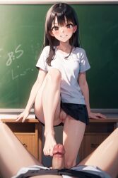 hayase nagatoro from please don't bully me, nagatoro by aigeneratedp
